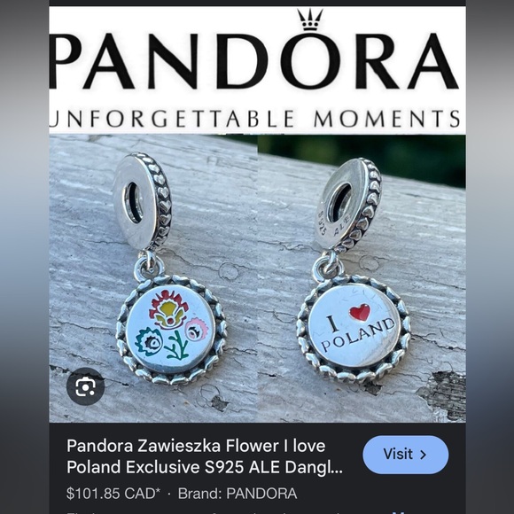 PANDORA **special edition only available in poland** - Picture 4 of 4